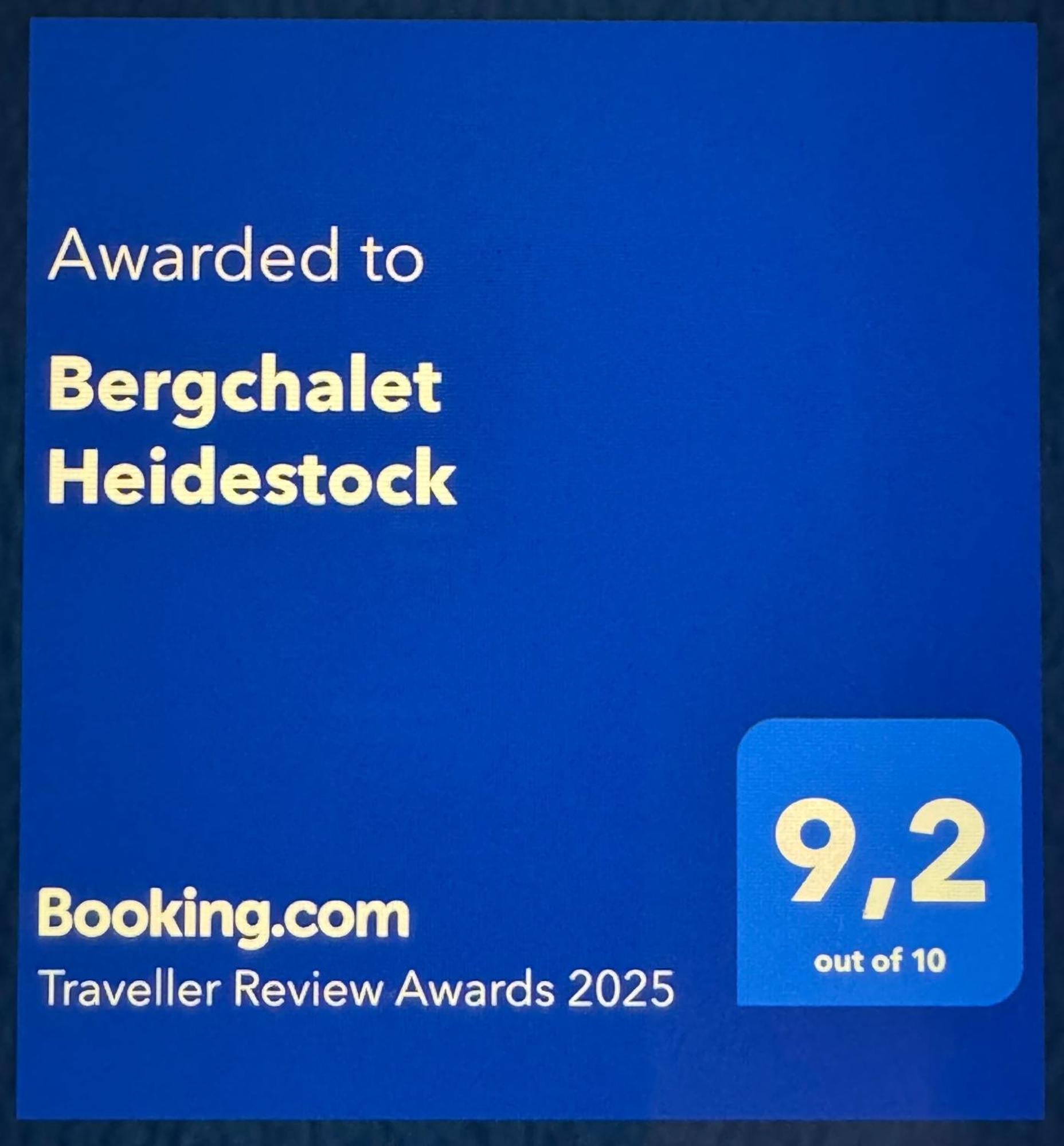 Bergchalet Heidestock Виллинген Экстерьер фото